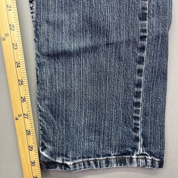 Cody James Relaxed Straight Stretch Jeans Men's‎ Size 29x32 Blue Western Cowboy - Picture 5 of 16